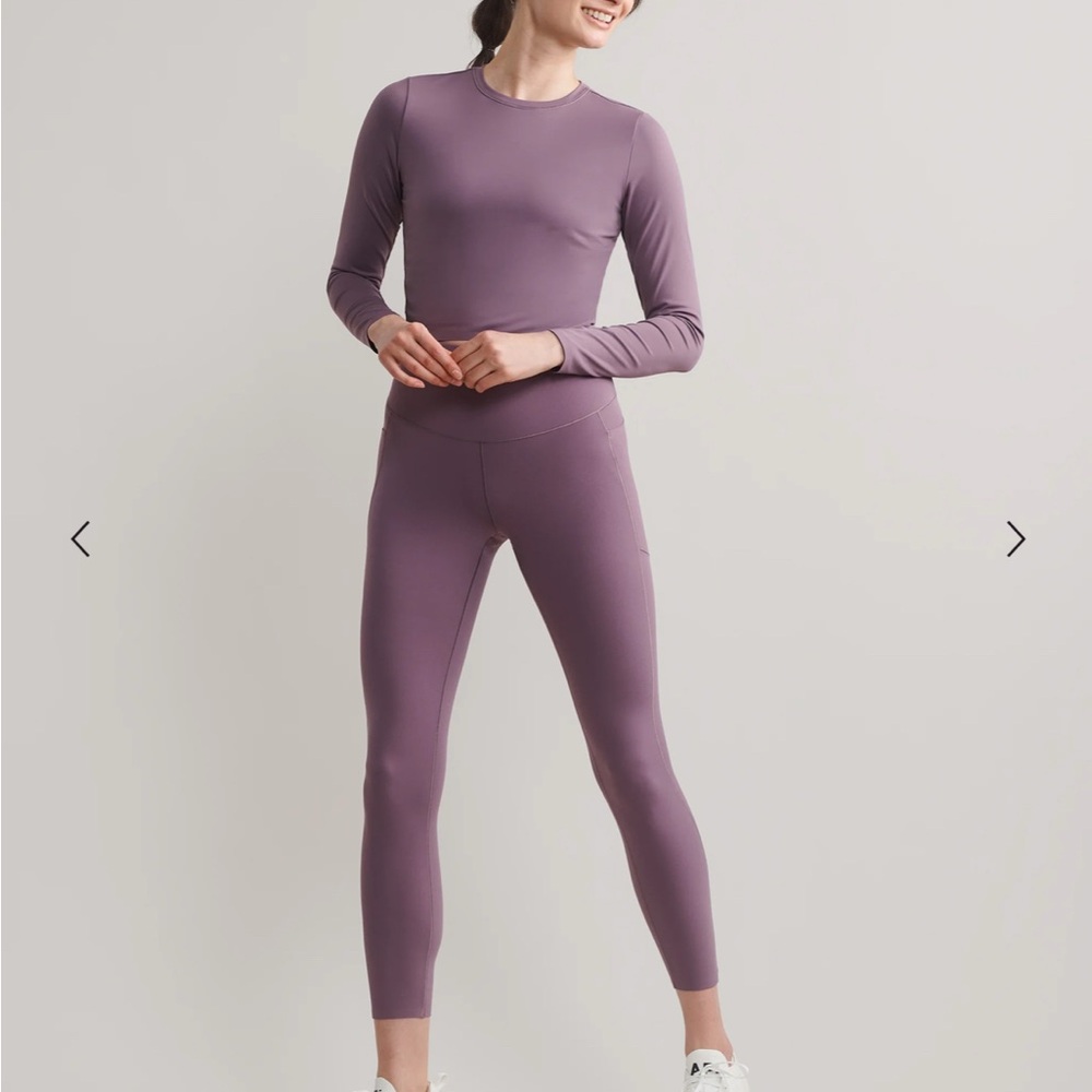 Purple 3 Piece Activewear Set (can be sold separately) - Picture 3 of 4